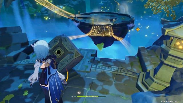 Как пройти подземелье Хранитель Облаков в Genshin Impact смотреть онлайн