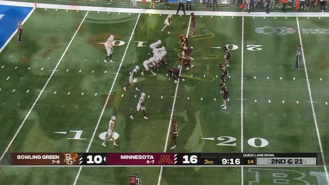 Quick Lane Bowl: Minnesota vs. Bowling Green | Dec. 26, 2023 | B1G Football in 60 смотреть онлайн