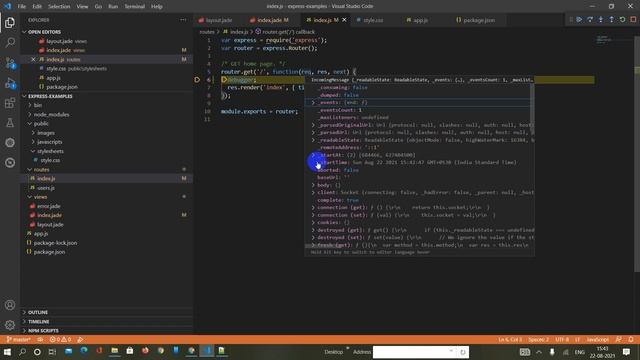 006 How to debug node express смотреть онлайн
