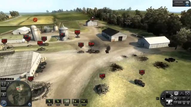 World In Conflict: Soviet Assault Gameplay смотреть онлайн