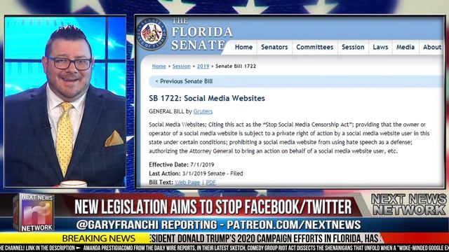 TOP NEWS! IT’S HAPPENING! New Legislation Aims To STOP Facebook/Twitter DEAD in Their Tracks смотреть онлайн