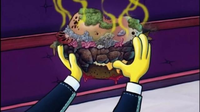 spongebob disgusting fog horn sound effect смотреть онлайн