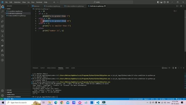 Decision Control in Python Part 1: if, if-else, and if-elif-else Statements | #pythontutorial смотреть онлайн
