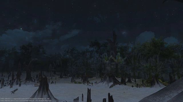 Yak T'el Night Theme - FFXIV OST