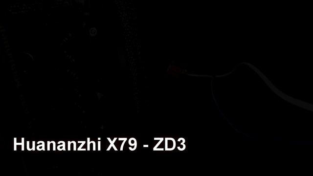 Нагрев VRM на Китайских платах Huanan ZD3 и Jingsha P3 смотреть онлайн