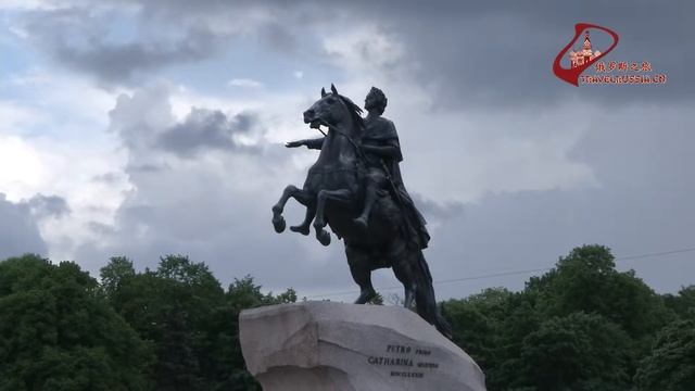 Санкт-Петербург. Медный всадник. Видеоклип смотреть онлайн