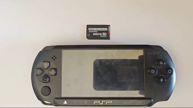 PSP карта памяти инструкция смотреть онлайн