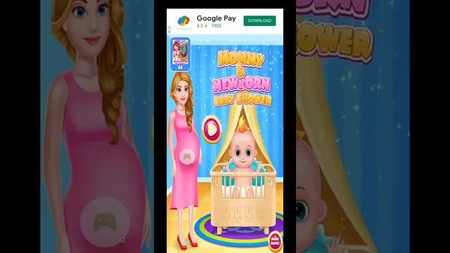 Mommy & newborn babyshower - Babysitter Game - 2021-11-13 смотреть онлайн