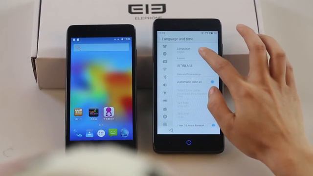 android 5.0 VS flyme 4.2 смотреть онлайн