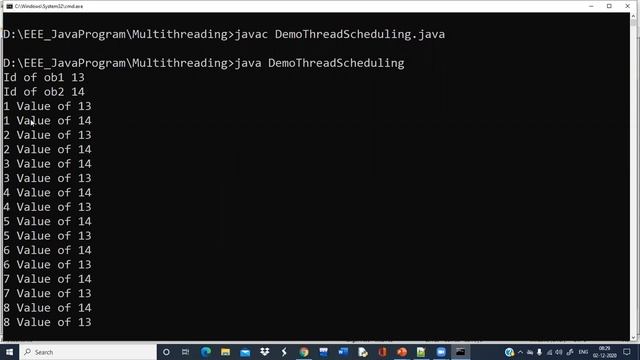 #39. Thread Scheduling in Java смотреть онлайн