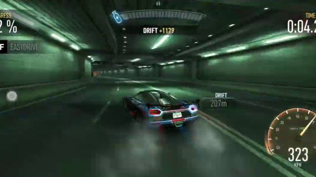 Proving grounds Koenigsegg Agera RS PR 897 NFS no limits смотреть онлайн