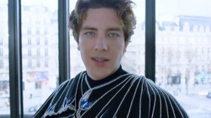Cody Fern at the Women's Fall-Winter 2020 Show | LOUIS VUITTON