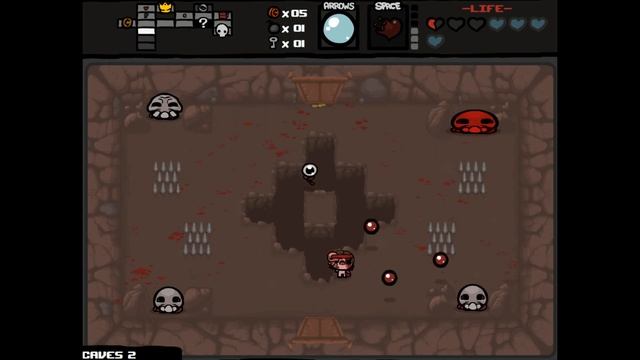 Binding of Isaac - Wrath of the Lamb - SamSat смотреть онлайн