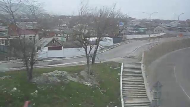 Отъезжаем от Новороссийска на поезде смотреть онлайн