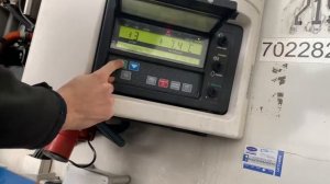 Reset frigo VECTOR 1550