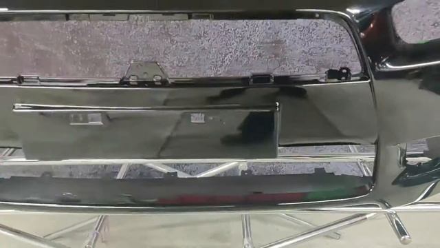 Бампер ПЕРЕДНИЙ MITSUBISHI LANCER X ЛАНСЕР 10 ЦВЕТ X42 черный центр прокрашенный Новый смотреть онлайн