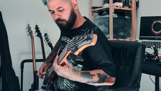 Arch Enemy - Savage Messiah | Bass Cover смотреть онлайн