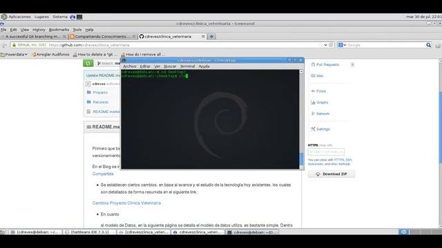 Primer Video Tutorial Git (Control de Versiones). смотреть онлайн