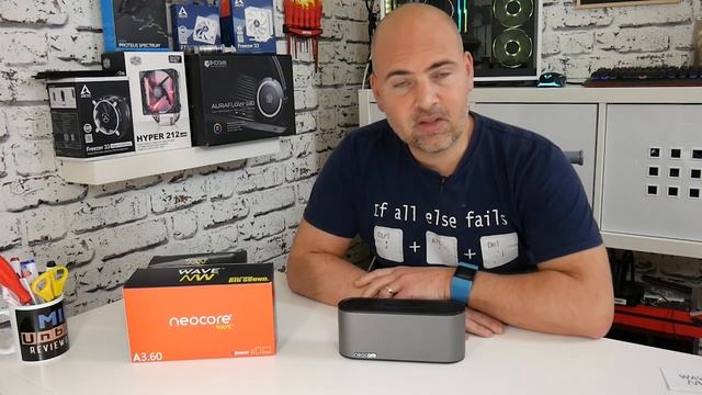 Budget Bluetooth Boom Box Neocore Wave A3.60 смотреть онлайн