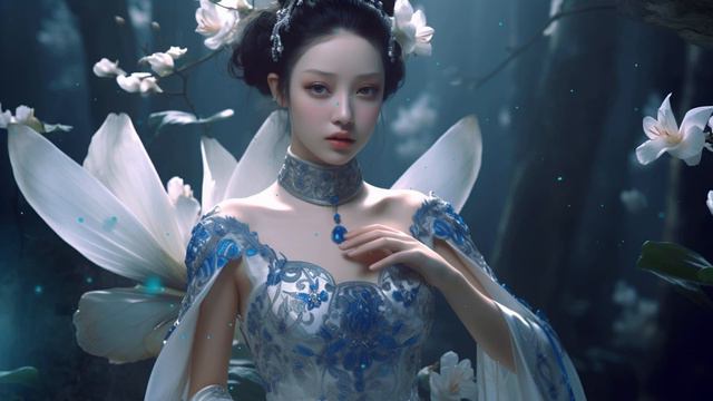 A Floating and Beautiful Chinese Dizi Song. Chinese traditional music. Bamboo flute. Musical Moment смотреть онлайн