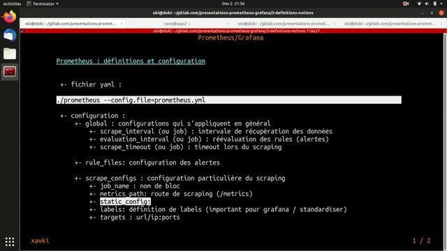 PROMETHEUS - 3. Définitions & Configuration смотреть онлайн