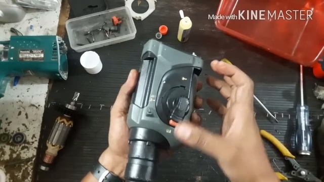 MAKITA rotomartillo HR2470- parte 3 ultima смотреть онлайн