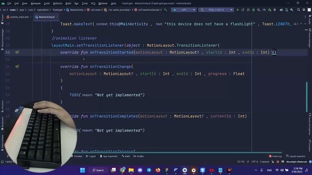 ASMR Programming - Flash Light With Swipe - No Talking смотреть онлайн