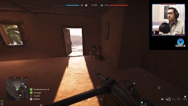 إبداع فى باتلفيلد Battlefield V смотреть онлайн