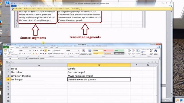 XML Translation class 4 - TMX, TBX смотреть онлайн