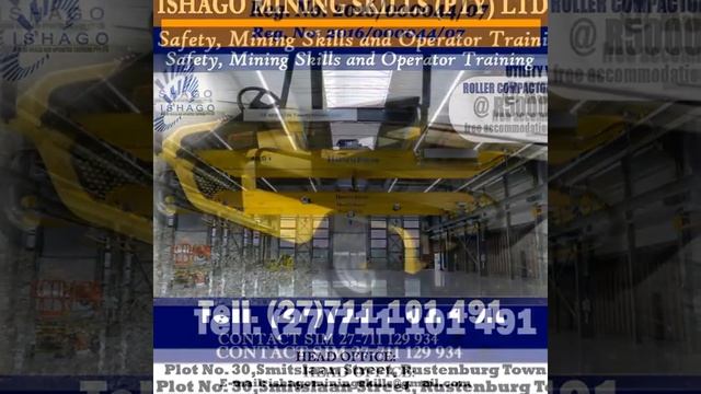 OPERATOR TRAINING SCHOOL IN RUSTENBURG - +27711101491 смотреть онлайн
