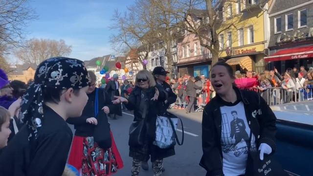 Fastnachtsumzug Friedberg/Hessen 2023 (Teil 1 Von 2)