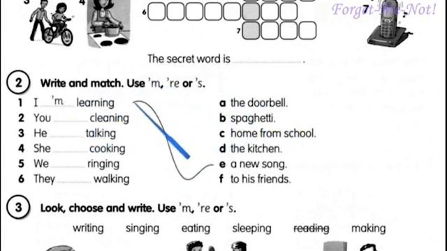 Fly High 3☺ Lesson 9✅I'm Cooking☺Present Continuous pp 32 33 Activity Book&Fun Grammar 1 смотреть онлайн