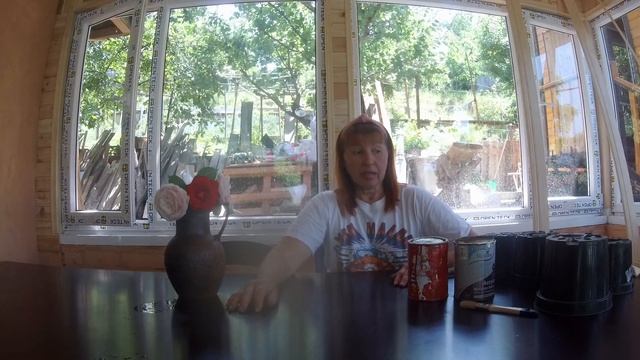 Маяк на даче из цветочных горшков своими руками смотреть онлайн