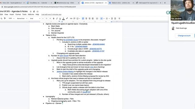 Jenkins UX SIG Meeting 17 February 2021 смотреть онлайн