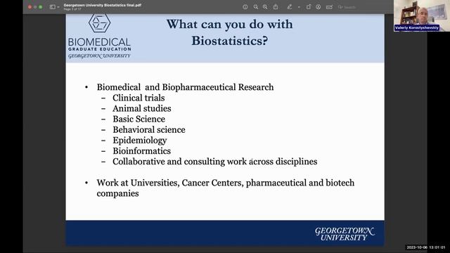 Undergraduate Student Guide for Grad School: PhD & MS Stats, Biostat and Data Science! Oct 6, 2023 смотреть онлайн