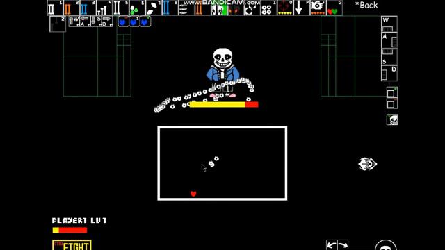 андертейл файт симулятор Undertale Fight Simulator смотреть онлайн