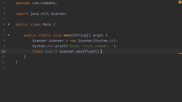 Java Program to Multiply two Floating Point Numbers смотреть онлайн