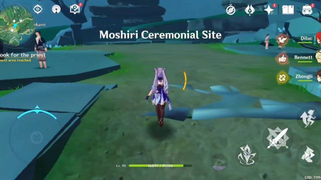نفتح الجزيرة الجديدة +حل لغز الضباب||genshin impact смотреть онлайн
