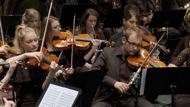 Borodin - Prince Igor: Polovtsian Dances, conducted by Sylwia Anna Janiak смотреть онлайн