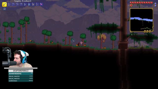 Terraria Ep. 6 - Insanity Occurs смотреть онлайн
