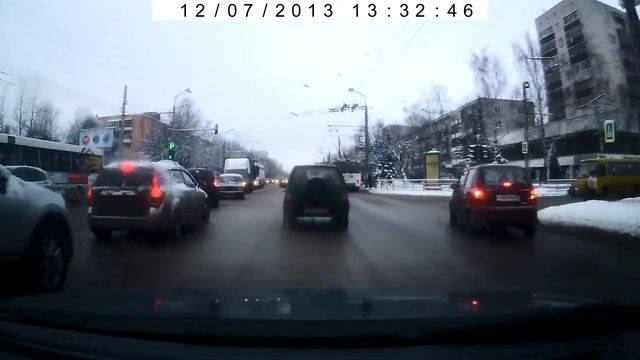 Ока 4х4. г.Владимир, 7.12.13 смотреть онлайн