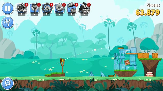 Angry Birds 4 Game Play Live | Angry Birds Friends | Angry Birds Slingshot Real Game смотреть онлайн