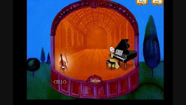 Mozart's Magic Flute Music Game, part 2 смотреть онлайн