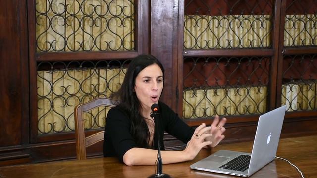 Francesca Mannocchi - Le Parole del Vieusseux - MIGRAZIONE смотреть онлайн