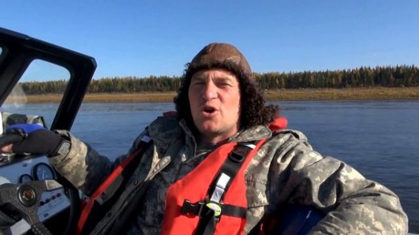 Ka-hem jet boats (Озеро Виви - Мечта и Реальность) (часть1)