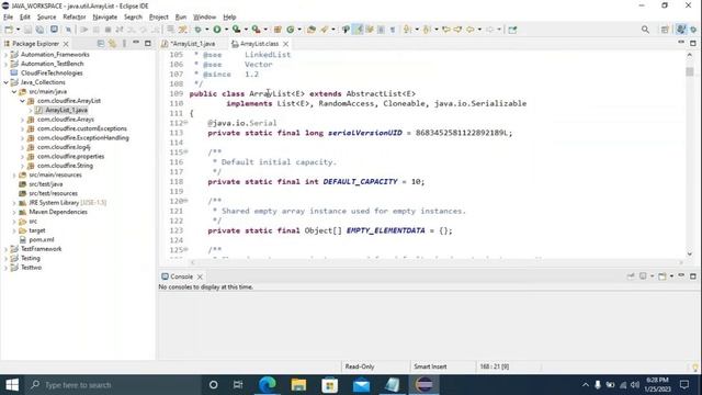 Day85 Java Collections: ArrayList смотреть онлайн