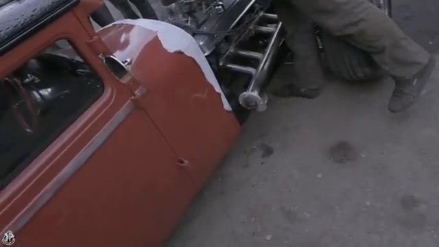 Запускаем HotRod 1928 года Мотовыставка IMIS 2022 смотреть онлайн