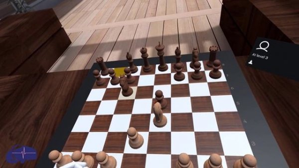 Virtual Chess ♟️ Play online or against AI. FREE VR Chess game! ♟️ Quest 2