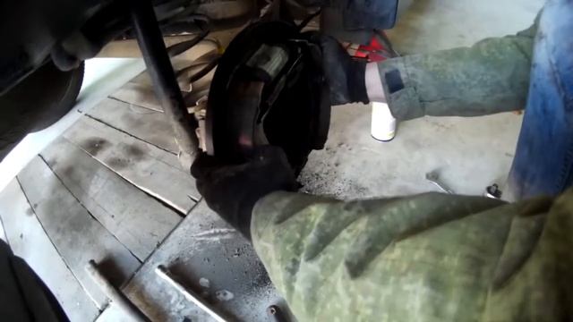 Замены ступицы. Цена ошибки 2000 руб! смотреть онлайн